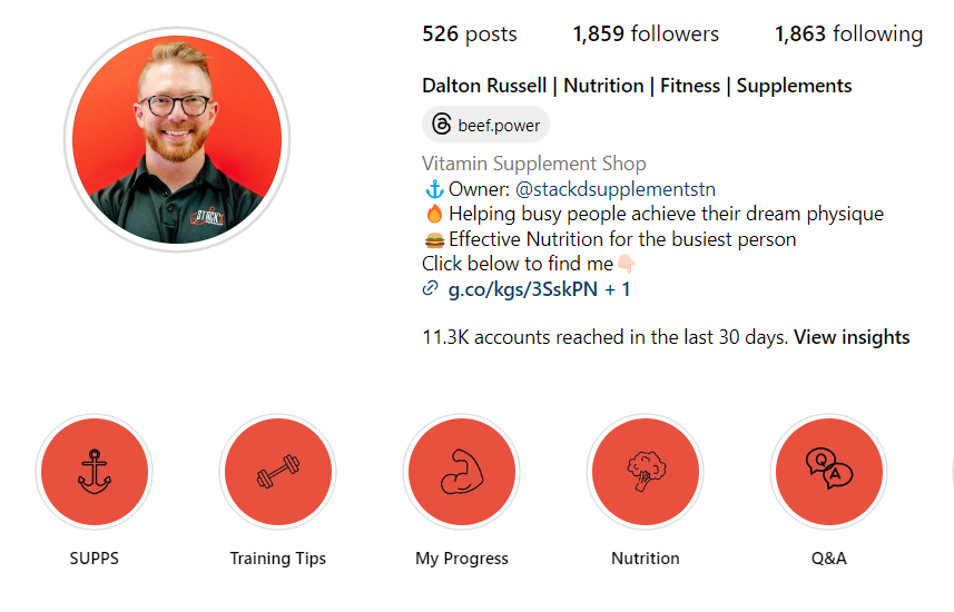 instagram coaching, follow, coach online coach affordable coach success nutrition fitness